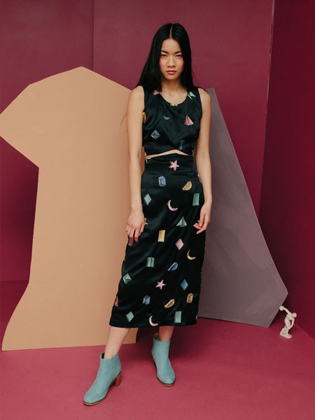 SAMANTHA PLEET Particle Tank SAMANTHA PLEET Particle Tank