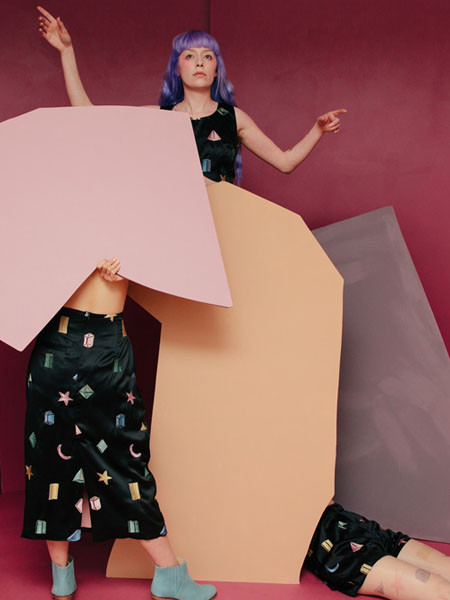 SAMANTHA PLEET Particle Tank SAMANTHA PLEET Particle Tank