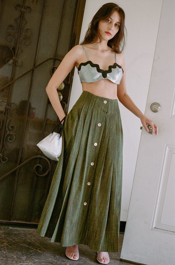 Maryam Nassir Zadeh Recital Skirt Maryam Nassir Zadeh Recital Skirt