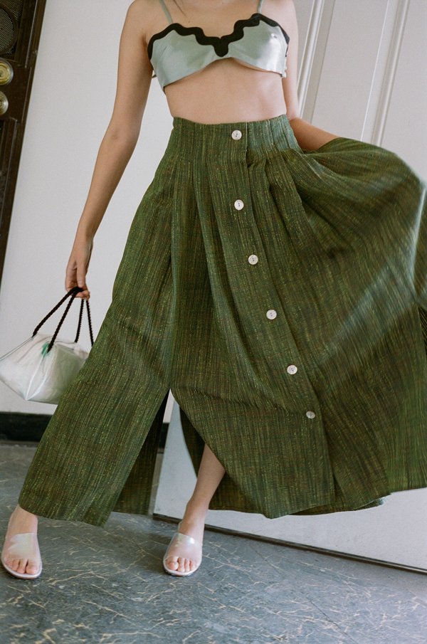 Maryam Nassir Zadeh Recital Skirt Maryam Nassir Zadeh Recital Skirt