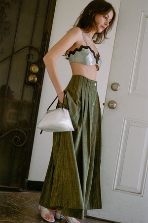 Maryam Nassir Zadeh Recital Skirt Maryam Nassir Zadeh Recital Skirt