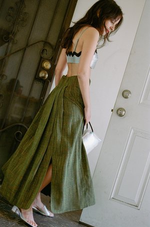 Maryam Nassir Zadeh Recital Skirt Maryam Nassir Zadeh Recital Skirt