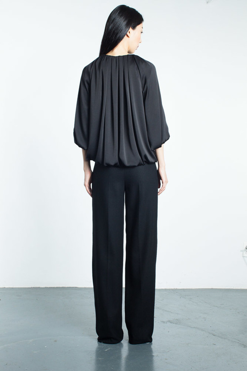 Tia Cibani Tulip Pleat Top Tia Cibani Tulip Pleat Top