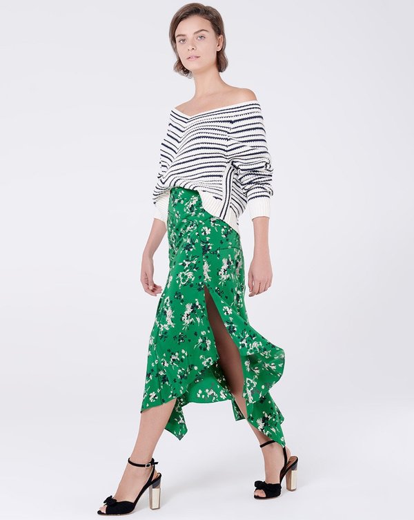 veronica beard mac skirt