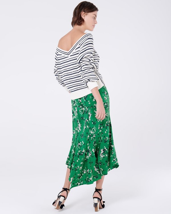 veronica beard mac skirt