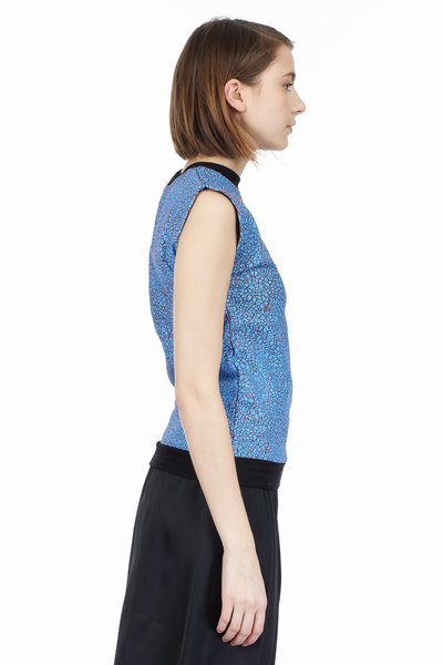 Opening Ceremony Crackle Sleeveless Top Opening Ceremony Crackle Sleeveless Top
