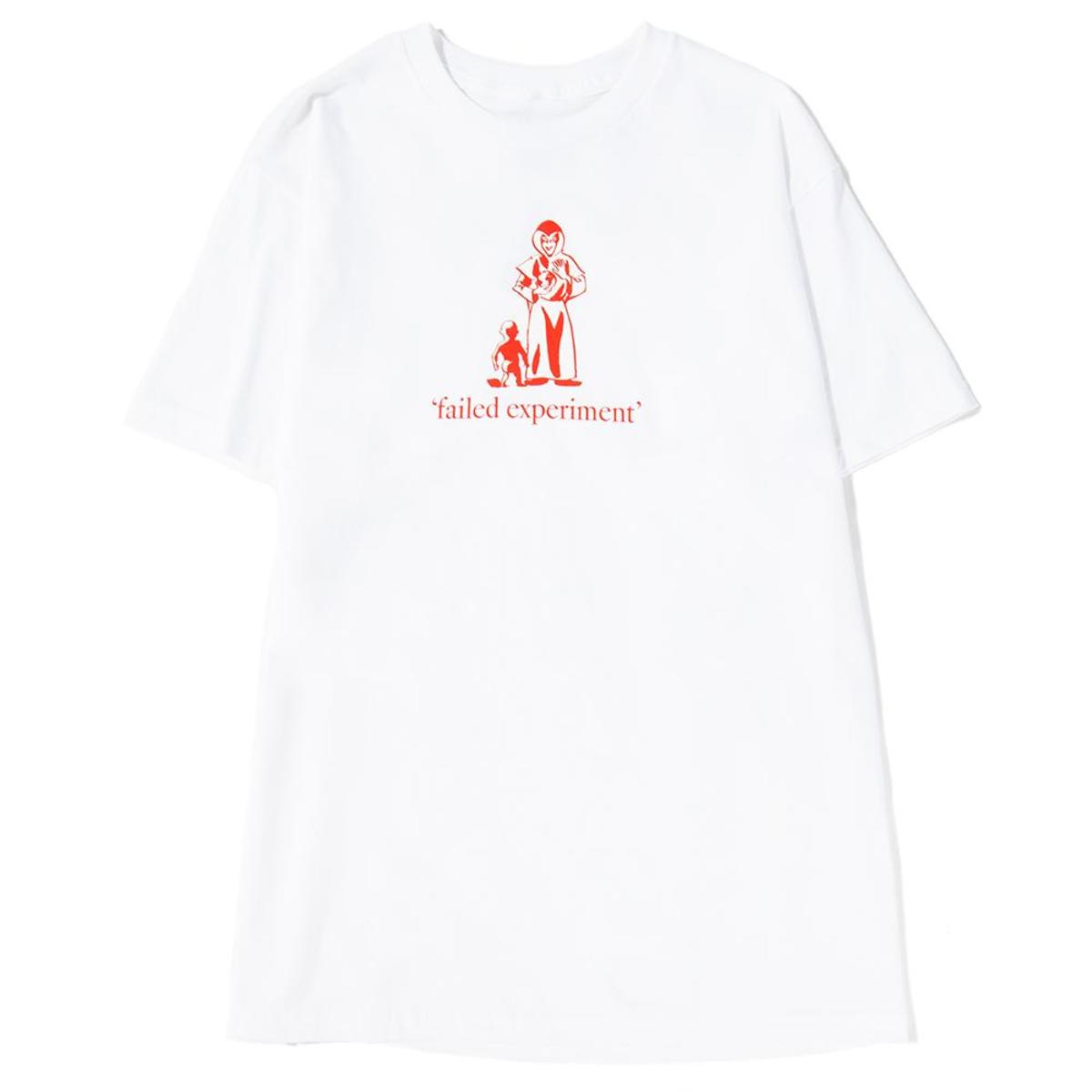 Fucking Awesome Failed Experiment T-shirt - White | Garmentory