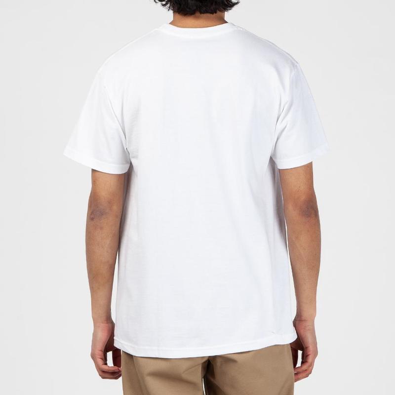 【FUCKING AWESOME】 FAILED EXPERIMENT TEE WHITE Fucking Awesome Failed Experiment T-shirt - White | Garmentory