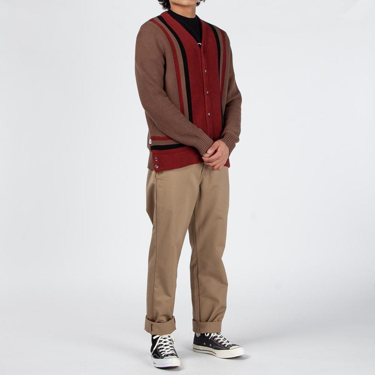 正規 店 東京 Fucking Awesome Reader Cardigan コットン ニット 