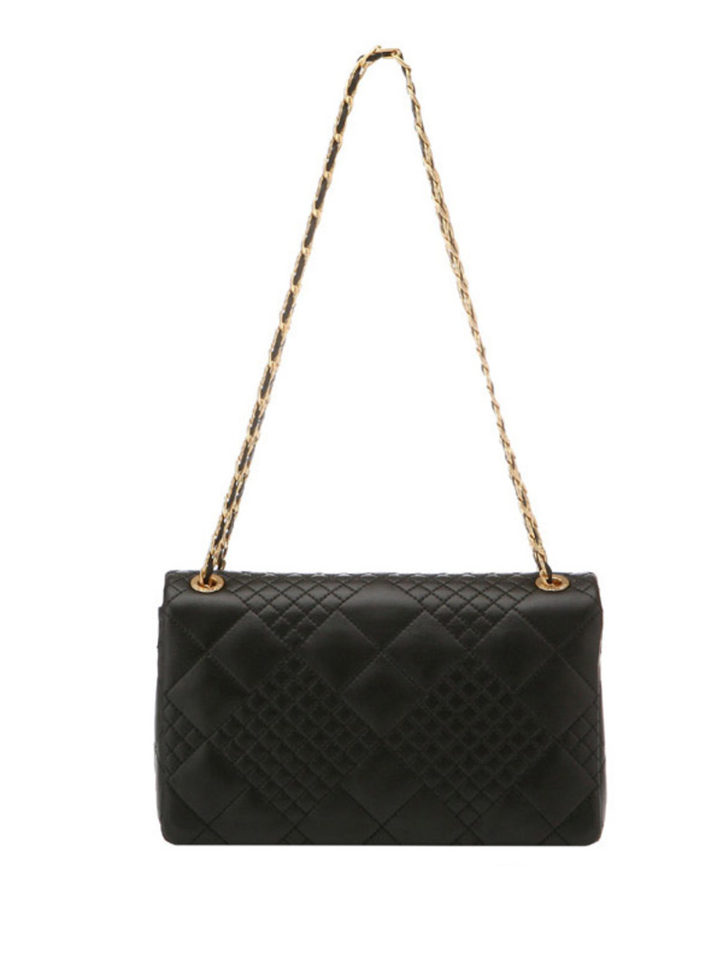 [LOUIS QUATORZE]★New Signature Basic Shoulder Bag★ LOUIS QUATORZE Line Quilted Shoulder Bag - Blue | Garmentory