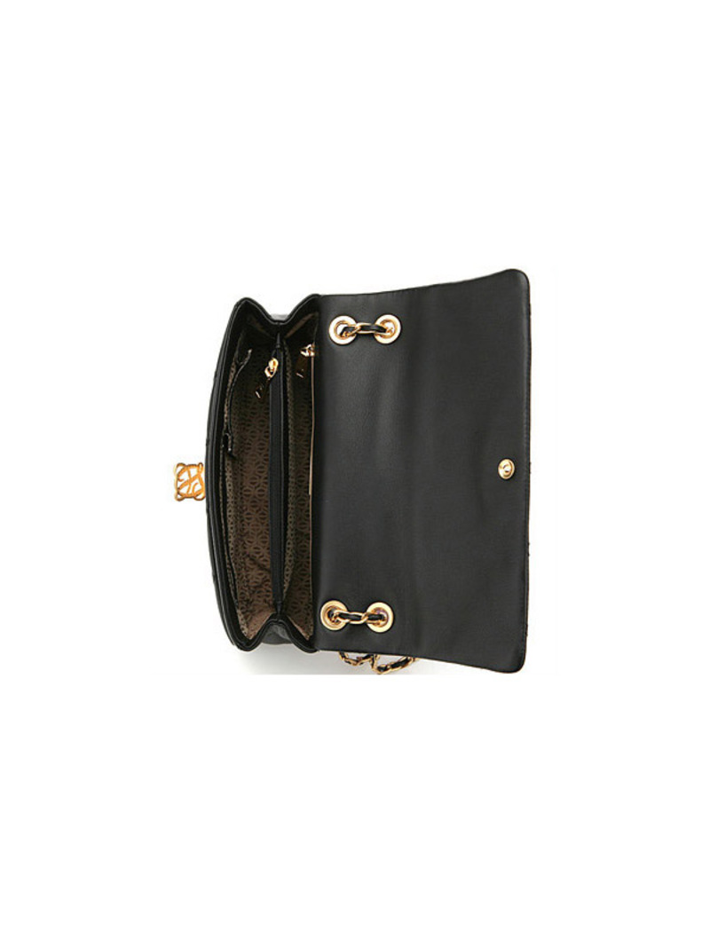 LOUIS QUATORZE Diamond Quilted Shoulder Bag - Black | Garmentory