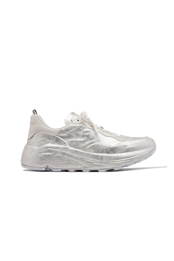 Officine Creative Sphyke 101 Sneaker - Silver Officine Creative Sphyke 101 Sneaker - Silver