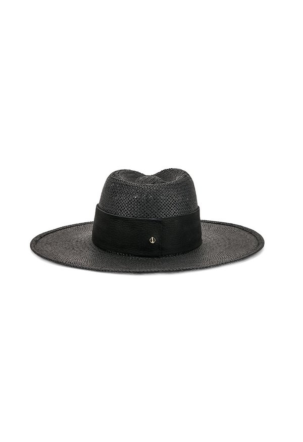 Janessa Leone Rose Hat - black | Garmentory display picture 1
