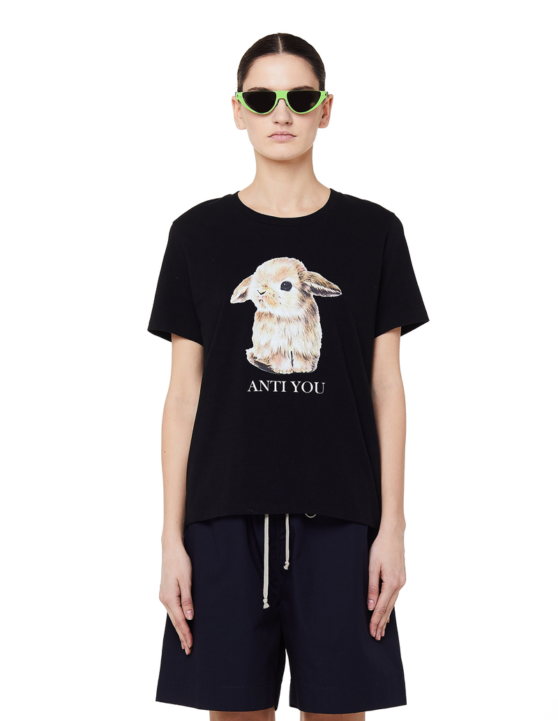 Undercover Anti You Cotton T-Shirt - Black | Garmentory