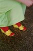 Maryam Nassir Zadeh Wave Wedge - Sunflower - Thumbnail 3