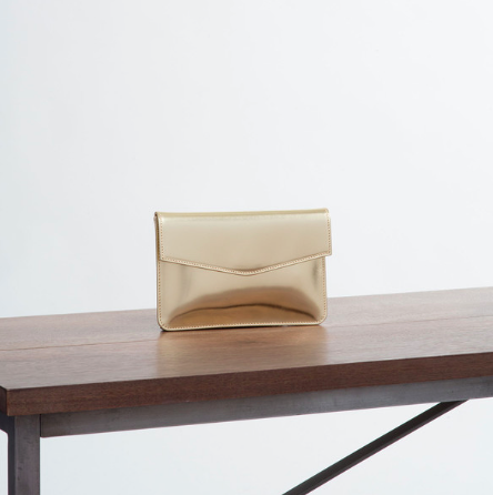 Vere Verto CITO CLUTCH - GOLD Vere Verto CITO CLUTCH - GOLD
