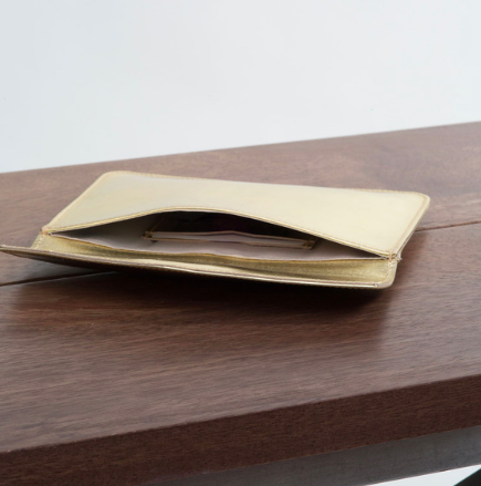 Vere Verto CITO CLUTCH - GOLD Vere Verto CITO CLUTCH - GOLD