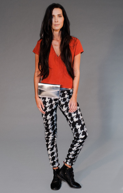 Vere Verto CITO CLUTCH - SILVER Vere Verto CITO CLUTCH - SILVER