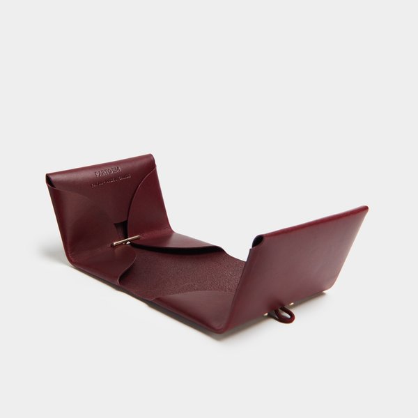 Partoem IRIS wallet - burgundy Partoem IRIS wallet - burgundy