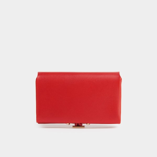 Partoem IRIS wallet - red Partoem IRIS wallet - red
