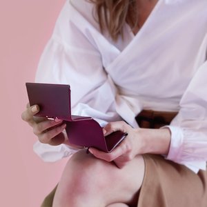 Partoem IRIS wallet - red Partoem IRIS wallet - red