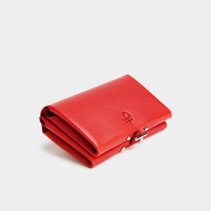 Partoem IRIS wallet - red Partoem IRIS wallet - red