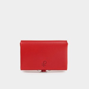 Partoem IRIS wallet - red Partoem IRIS wallet - red