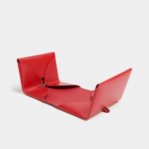 Partoem IRIS wallet - red Partoem IRIS wallet - red