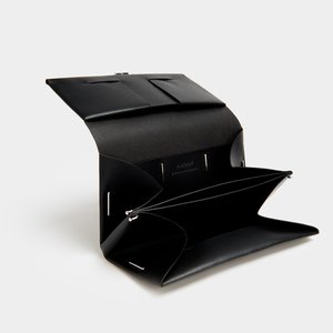 Partoem MANITOU wallet - black Partoem MANITOU wallet - black