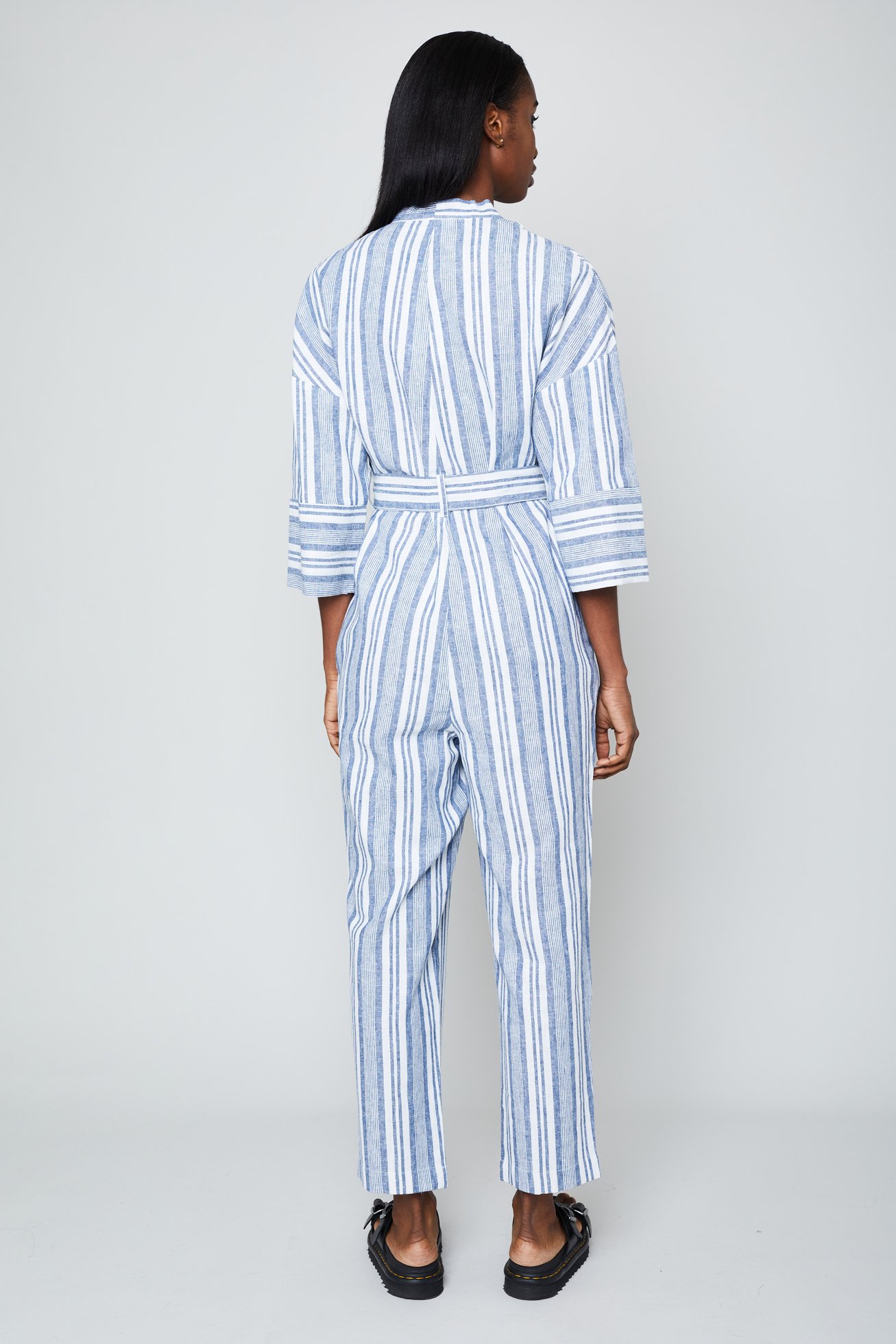 Native Youth THE SHEMIAH JUMPSUIT BLUE Garmentory