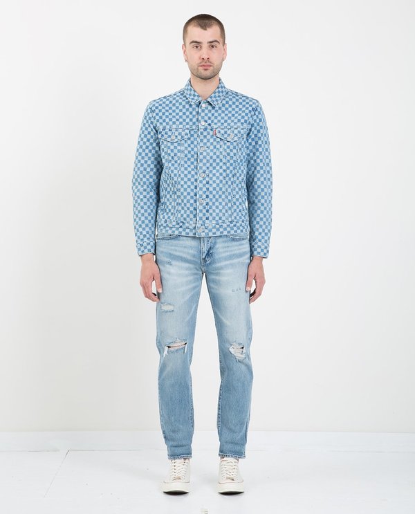 levis checkmate denim jacket