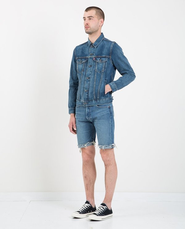 Levi's THE TYPE III TRUCKER MAYZE BLUE Garmentory