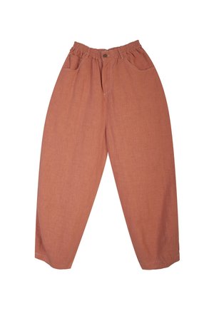 L.F.Markey Fat Boys Linen - Dusty Pink L.F.Markey Fat Boys Linen - Dusty Pink