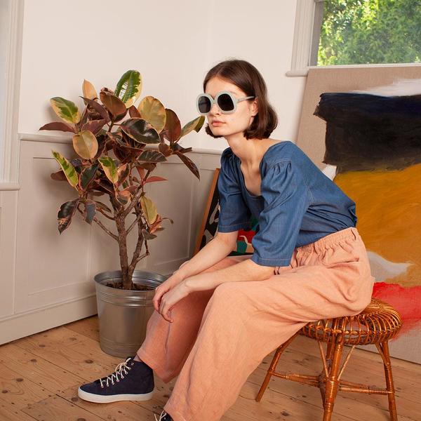 L.F.Markey Fat Boys Linen - Dusty Pink L.F.Markey Fat Boys Linen - Dusty Pink