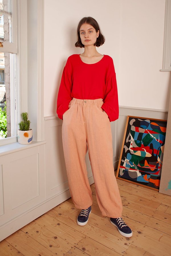 L.F.Markey Fat Boys Linen - Dusty Pink L.F.Markey Fat Boys Linen - Dusty Pink
