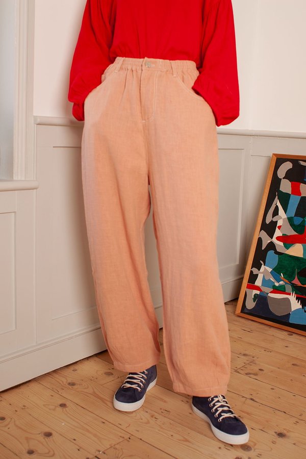 L.F.Markey Fat Boys Linen - Dusty Pink L.F.Markey Fat Boys Linen - Dusty Pink