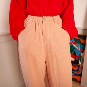 L.F.Markey Fat Boys Linen - Dusty Pink L.F.Markey Fat Boys Linen - Dusty Pink