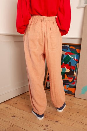 L.F.Markey Fat Boys Linen - Dusty Pink L.F.Markey Fat Boys Linen - Dusty Pink