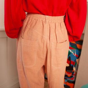 L.F.Markey Fat Boys Linen - Dusty Pink L.F.Markey Fat Boys Linen - Dusty Pink