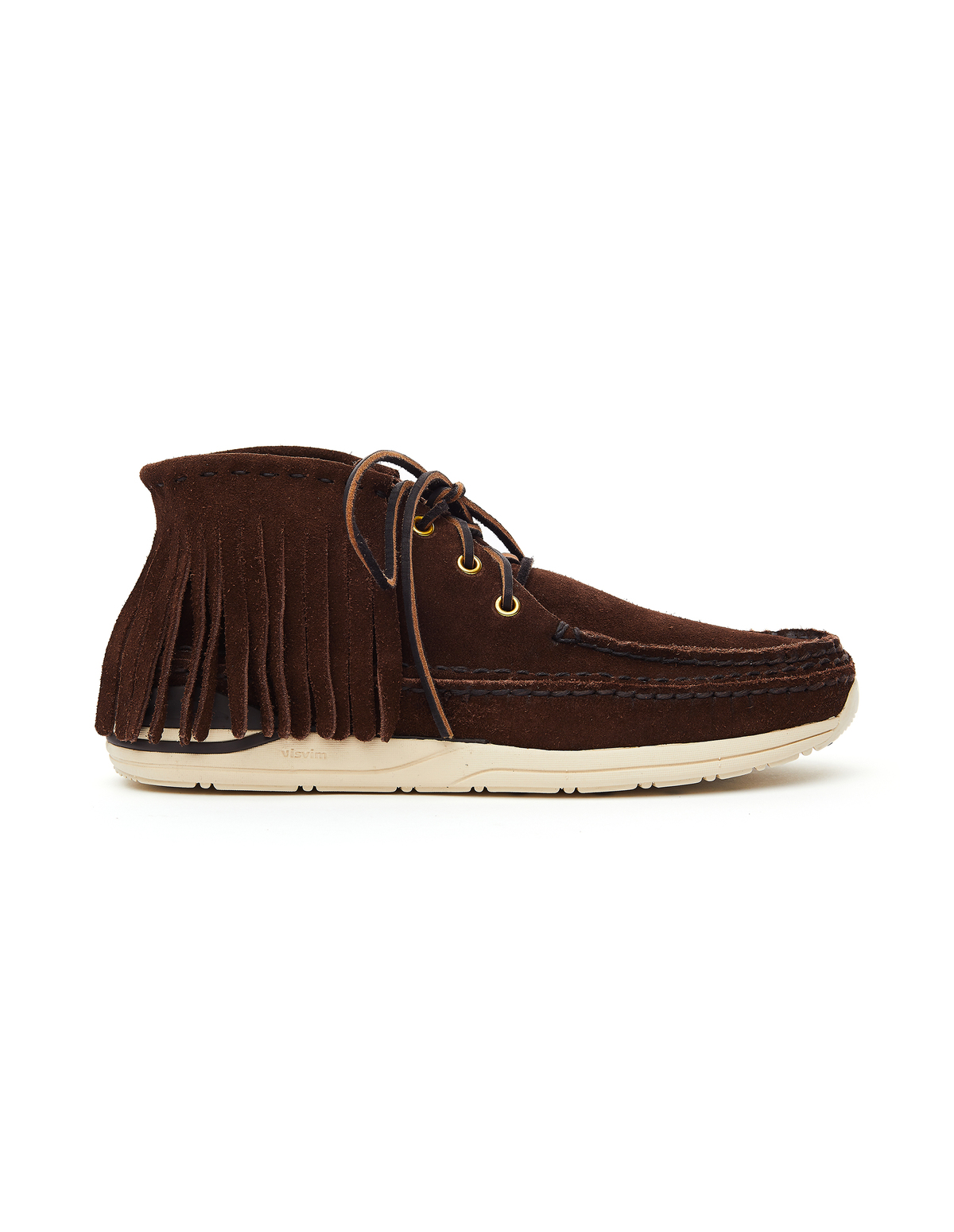 Visvim Voyageur Moc Shaman-Folk Boots | Garmentory