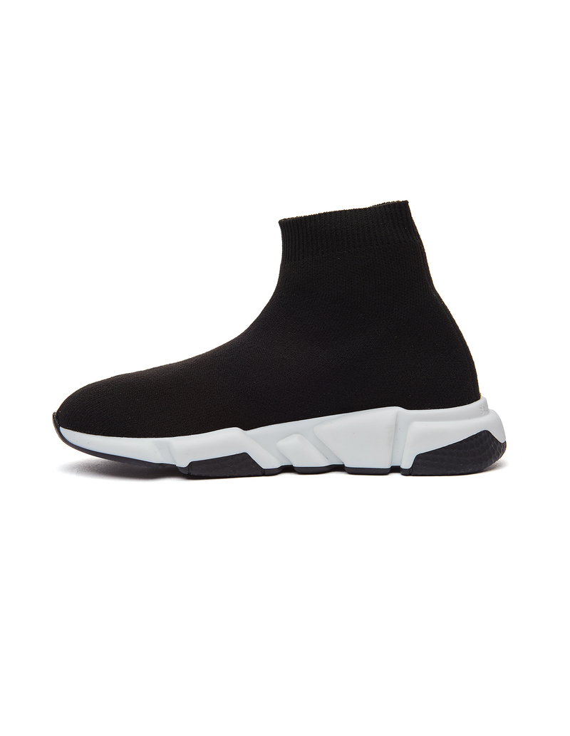 Kids Balenciaga Kids Speed Trainer Sneakers - Black | Garmentory