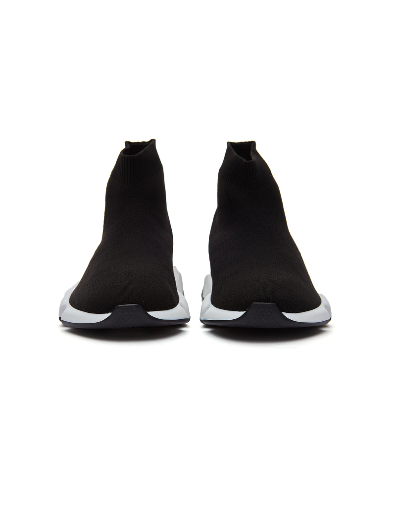Kids Balenciaga Kids Speed Trainer Sneakers - Black | Garmentory