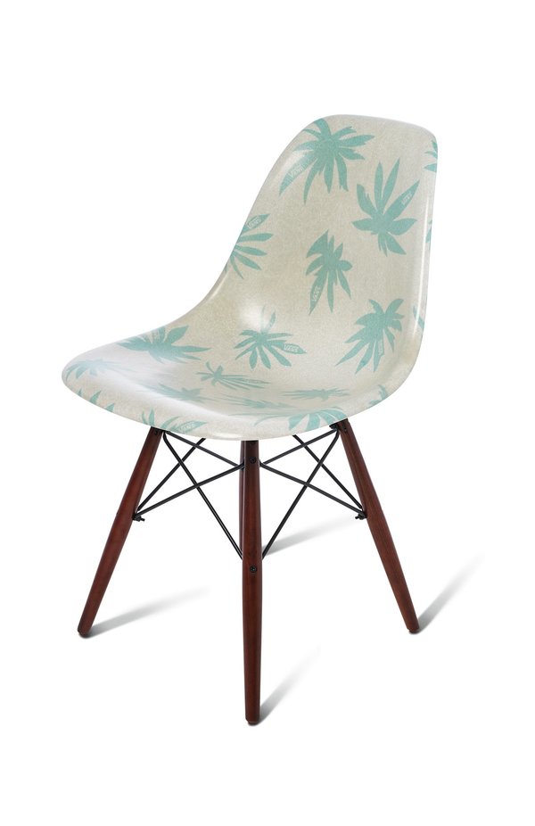 VANS Vault x Modernica Shell Chair - Seed Pearl/Palm Leaf | Garmentory