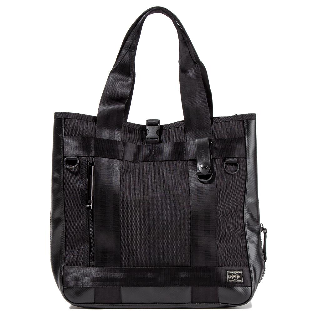 Porter Heat 2way Tote Bag - Black | Garmentory