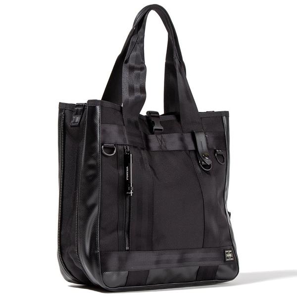Porter Heat 2way Tote Bag - Black | Garmentory