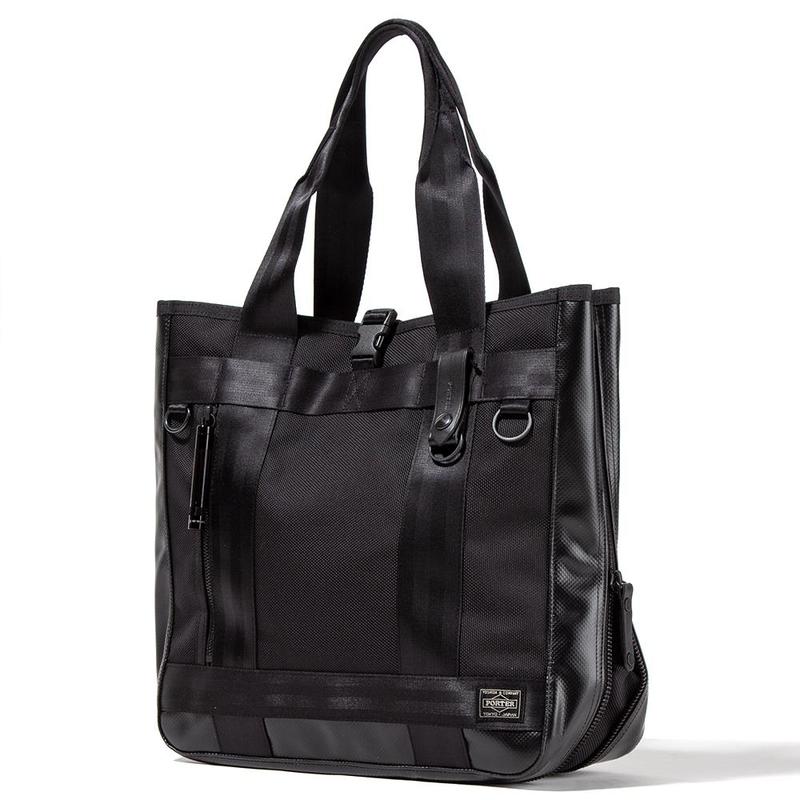 Porter Heat 2way Tote Bag - Black | Garmentory