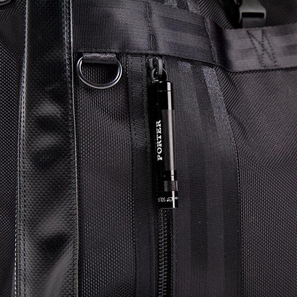 Porter Heat 2way Tote Bag - Black | Garmentory