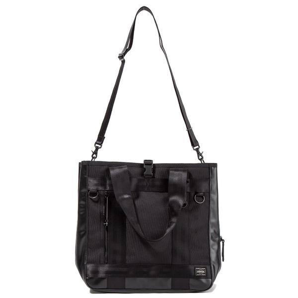 Porter Heat 2way Tote Bag - Black | Garmentory