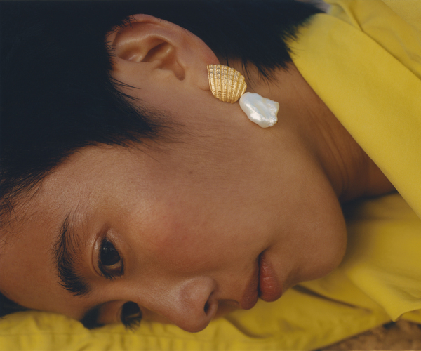 Brigitta ama earring Brigitta ama earring