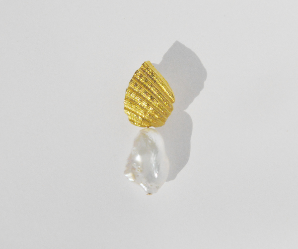 Brigitta ama earring Brigitta ama earring
